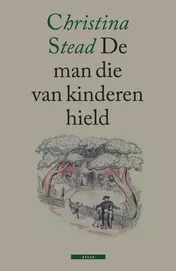 Omslag van De man die van kinderen hield