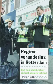 Omslag van Regimeverandering in Rotterdam