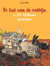 Omslag van Het Afrikaans Jeruzalem