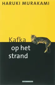 Omslag van Kafka op het strand