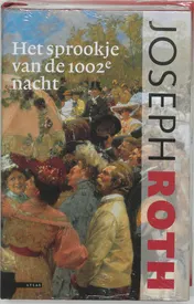 Omslag van Het sprookje van de 1002e nacht