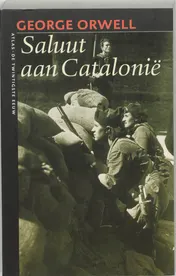 Omslag van Saluut aan Catalonie