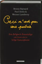 Omslag van Ceci n'est pas une poesie