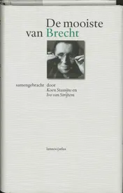 Omslag van De mooiste van Bertolt Brecht