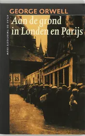 Omslag van Aan de grond in Londen en Parijs