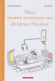 Omslag van Meer nieuwe avonturen van de kleine Nicolaas