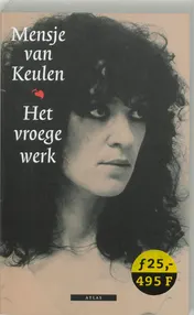 Omslag van Het vroege werk