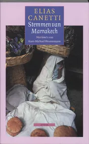 Omslag van Stemmen van Marrakech