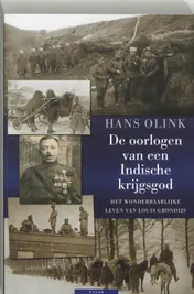 Omslag van De oorlogen van een Indische krijgsgod