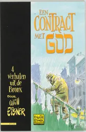 Omslag van Een contract met God