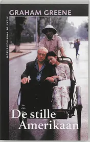 Omslag van De stille Amerikaan