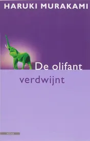 Omslag van De olifant verdwijnt