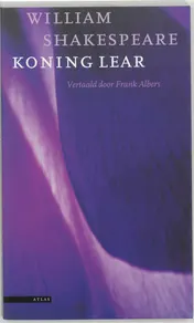 Omslag van Koning Lear