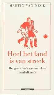 Omslag van Heel het land is van streek