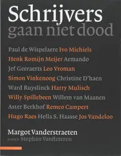 Omslag van Schrijvers gaan niet dood