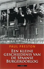 Omslag van Een kleine geschiedenis van de Spaanse burgeroorlog