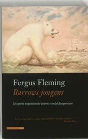 Omslag van Barrows jongens