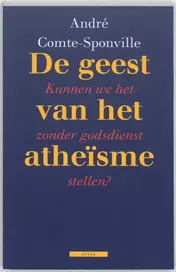 Omslag van De geest van het atheisme