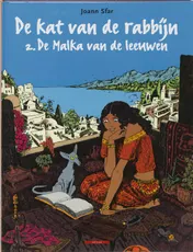 Omslag van De Malka van de leeuwen