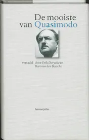 Omslag van De mooiste van Salvatore Quasimodo