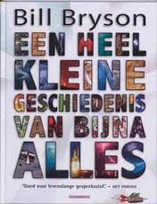 Omslag van Een heel kleine geschiedenis van bijna alles