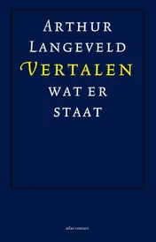 Omslag van Vertalen wat er staat