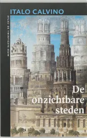 Omslag van De onzichtbare steden