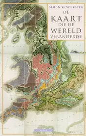 Omslag van De kaart die de wereld veranderde