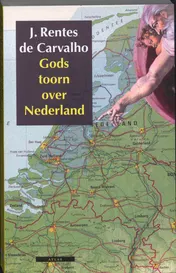 Omslag van Gods toorn over Nederland