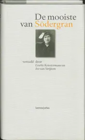 Omslag van De mooiste van Sodergran