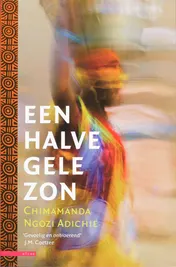 Omslag van Een halve gele zon