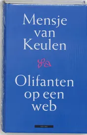 Omslag van Olifanten op een web
