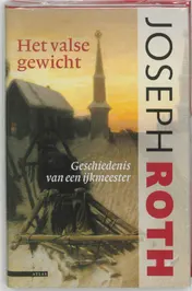 Omslag van Het valse gewicht