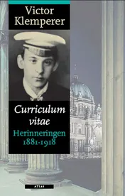 Omslag van Curriculum vitae