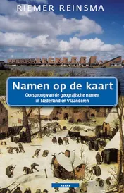 Omslag van Namen op de kaart
