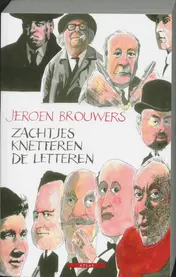 Omslag van Zachtjes knetteren de letteren