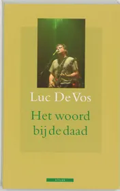 Omslag van Het woord bij de daad