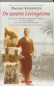 Omslag van De zwarte Livingstone