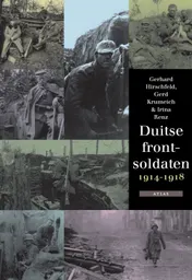 Omslag van Duitse frontsoldaten 1914-1918
