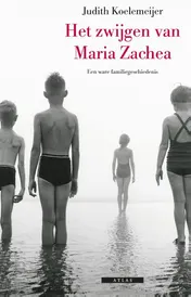 Omslag van Het zwijgen van Maria Zachea