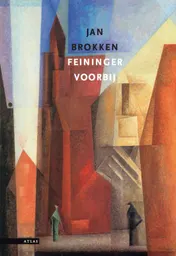 Omslag van Feininger voorbij