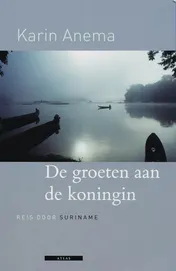 Omslag van De groeten aan de koningin