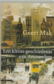 Omslag van Een kleine geschiedenis van Amsterdam