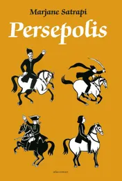 Omslag van Persepolis compleet