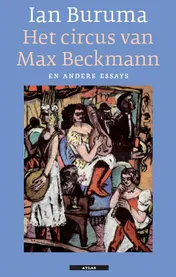Omslag van Het circus van Max Beckmann en andere essays