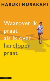 Omslag van Waarover ik praat als ik over hardlopen praat