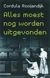Omslag van Alles moest nog worden uitgevonden