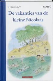 Omslag van De vakantie van de kleine Nicolaas