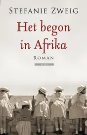 Omslag van Het begon in Afrika