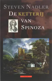 Omslag van De ketterij van Spinoza